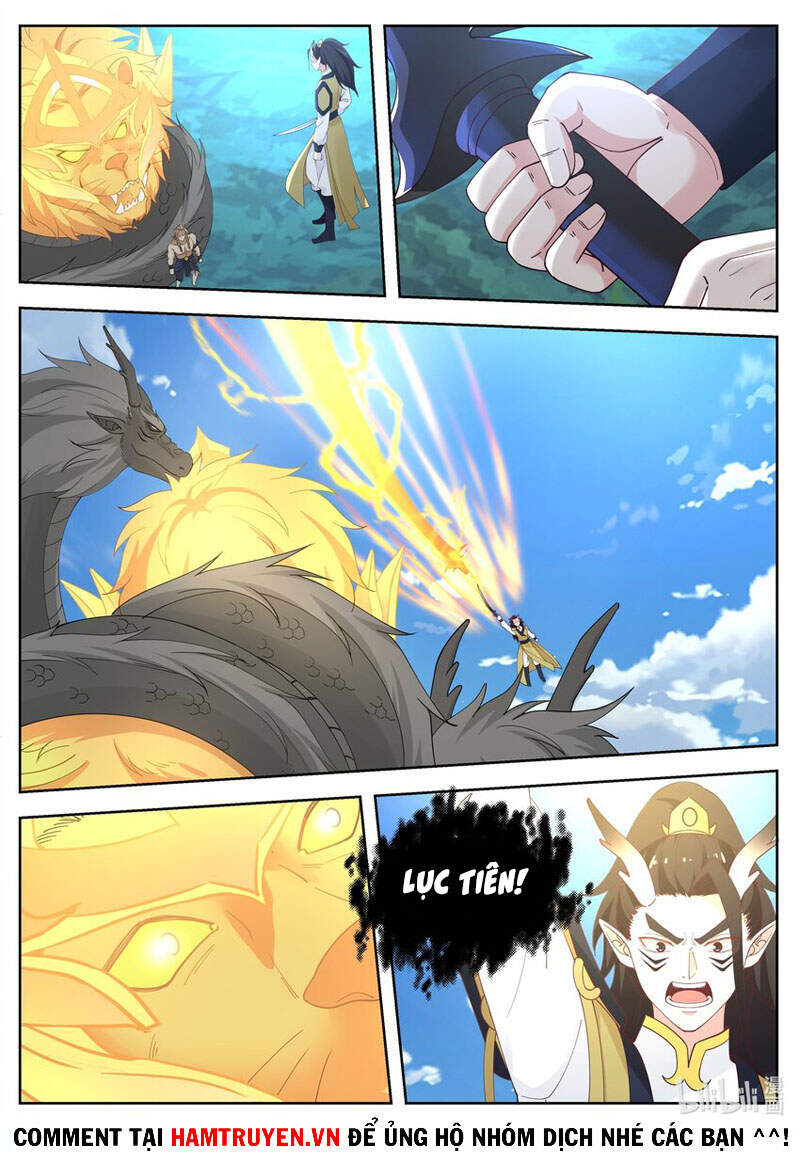 Thần Long Vương Tọa - Chương 105