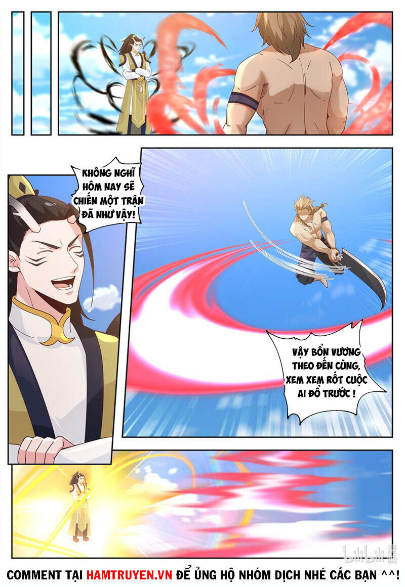 Thần Long Vương Tọa - Chương 105