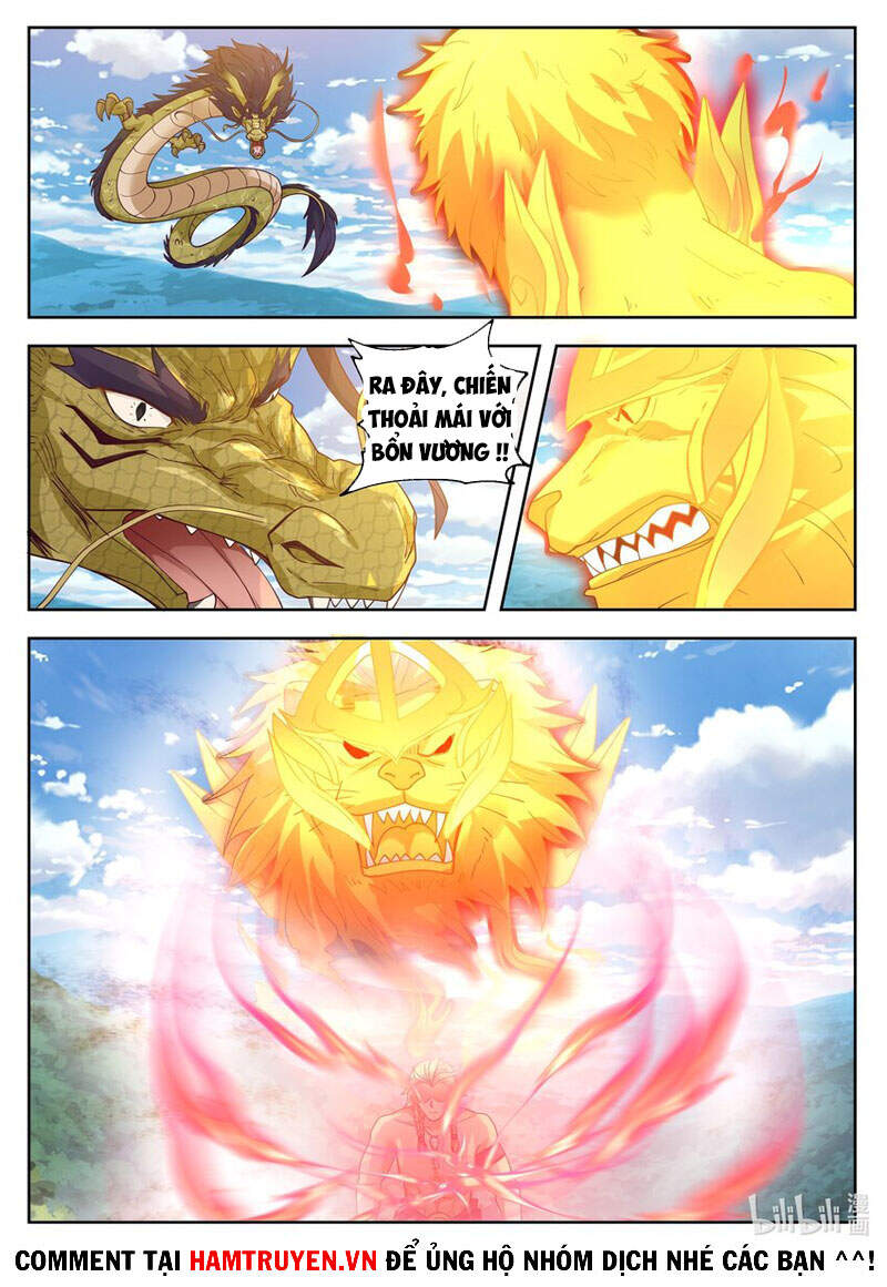 Thần Long Vương Tọa - Chương 106