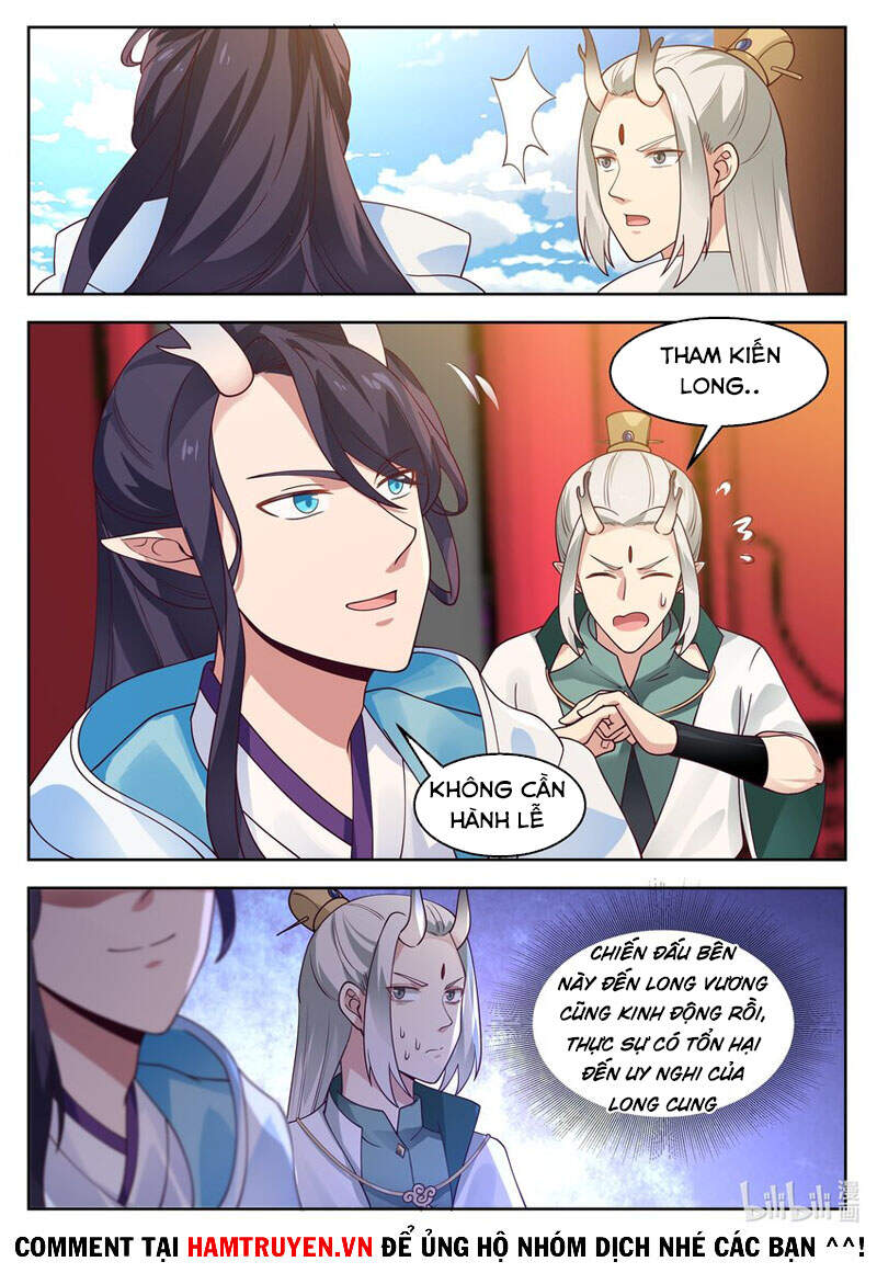 Thần Long Vương Tọa - Chương 106