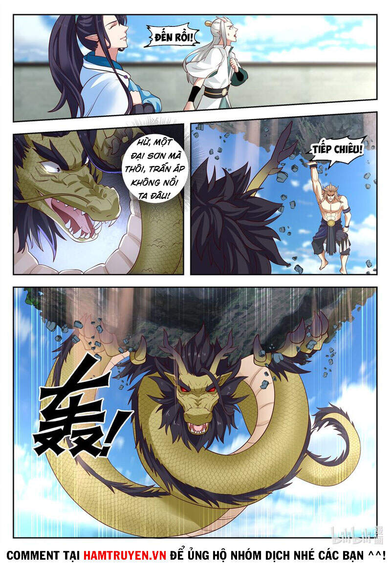 Thần Long Vương Tọa - Chương 107