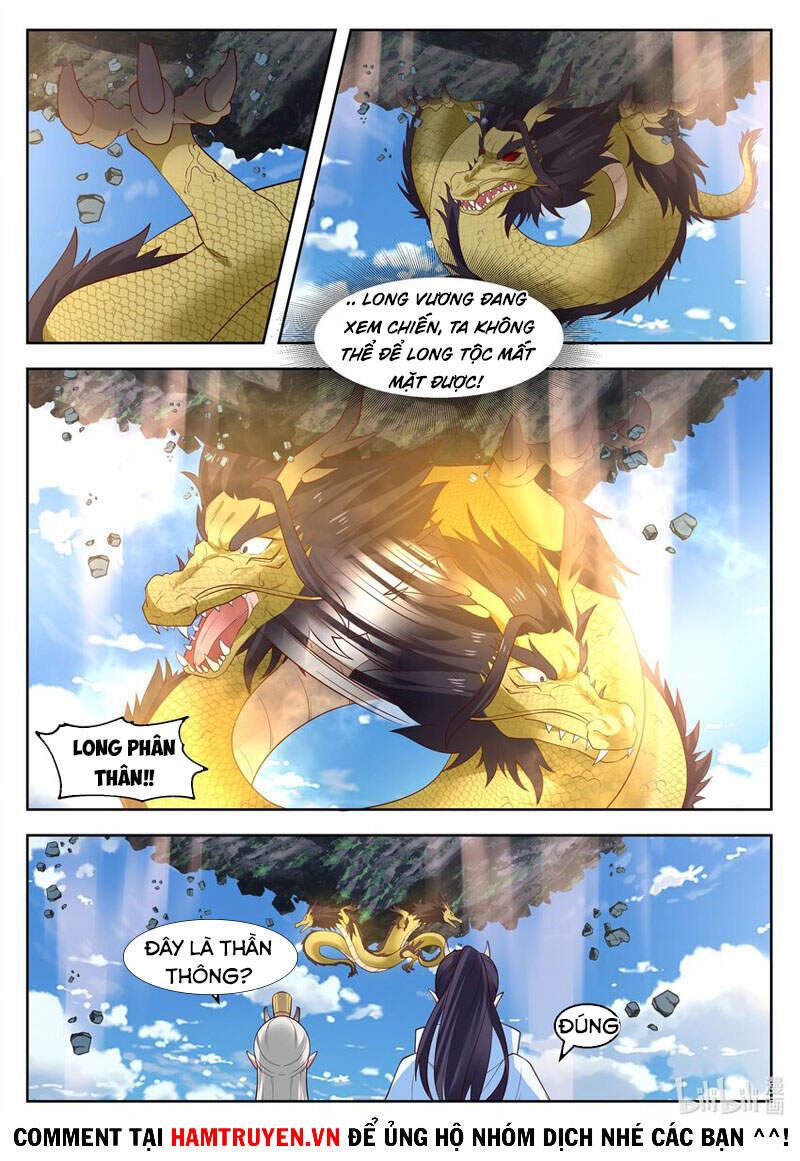 Thần Long Vương Tọa - Chương 107