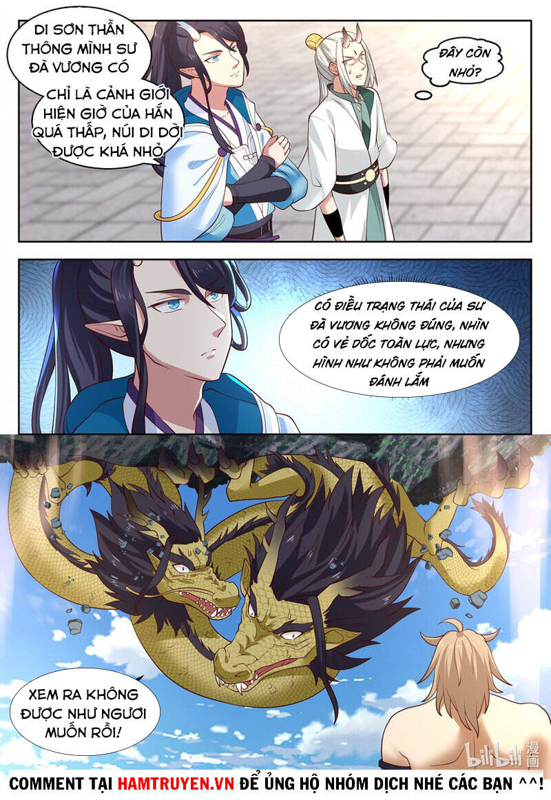 Thần Long Vương Tọa - Chương 107