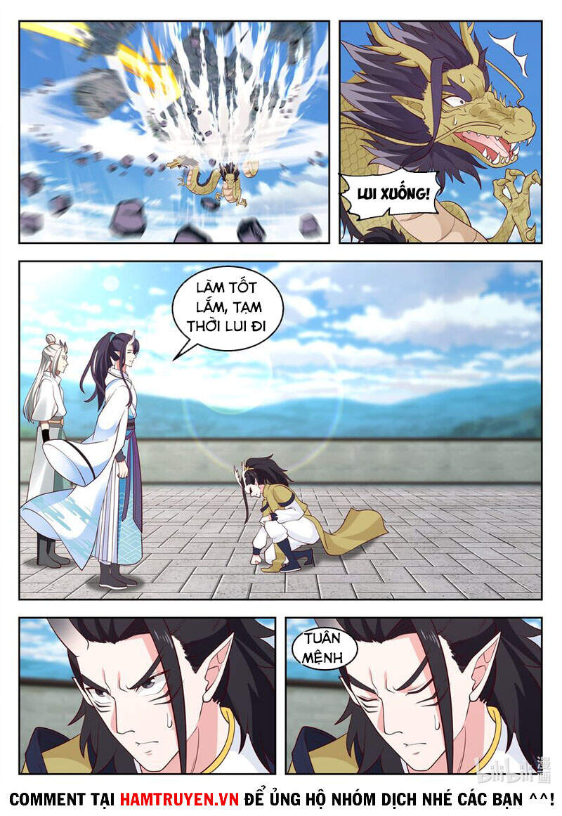 Thần Long Vương Tọa - Chương 107