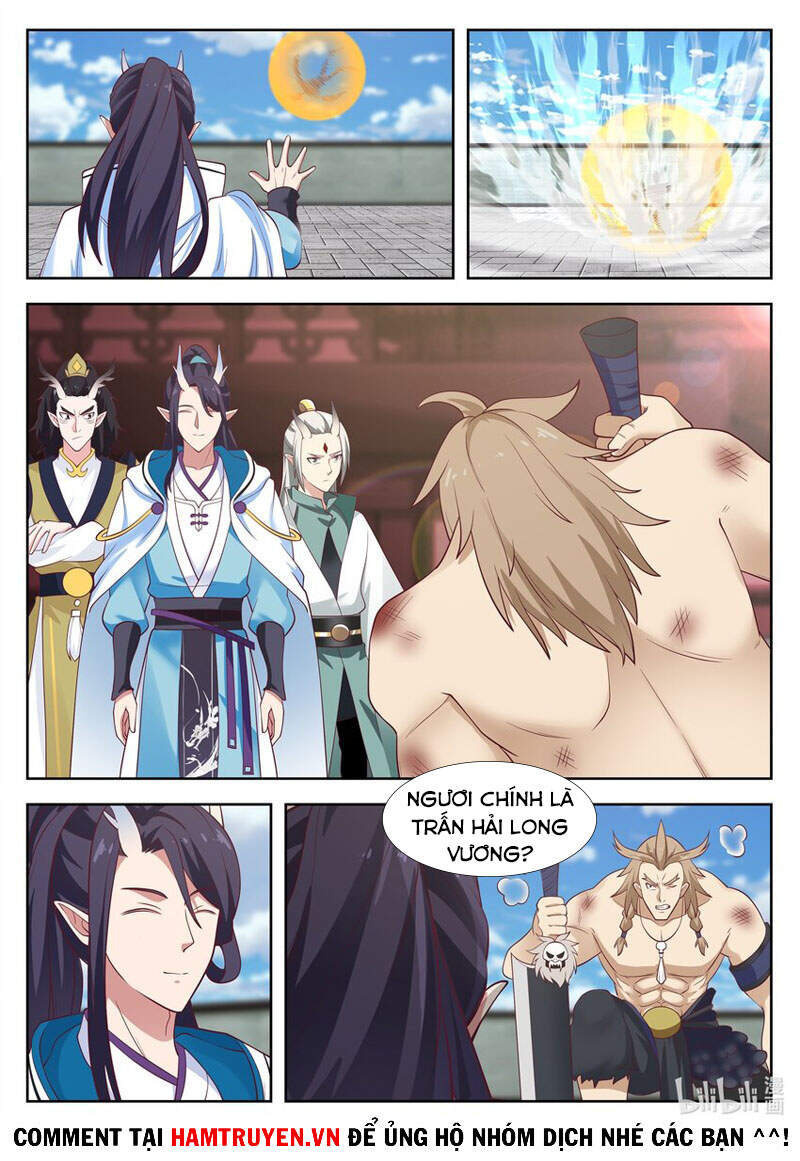 Thần Long Vương Tọa - Chương 107