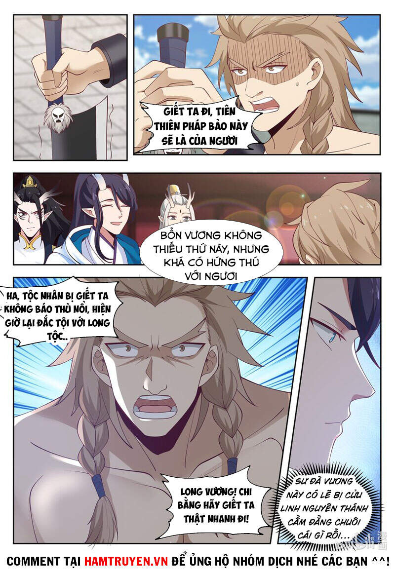 Thần Long Vương Tọa - Chương 107