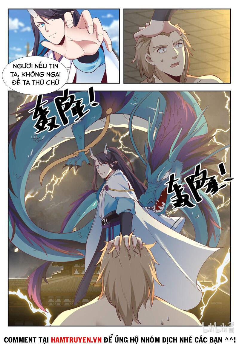 Thần Long Vương Tọa - Chương 107