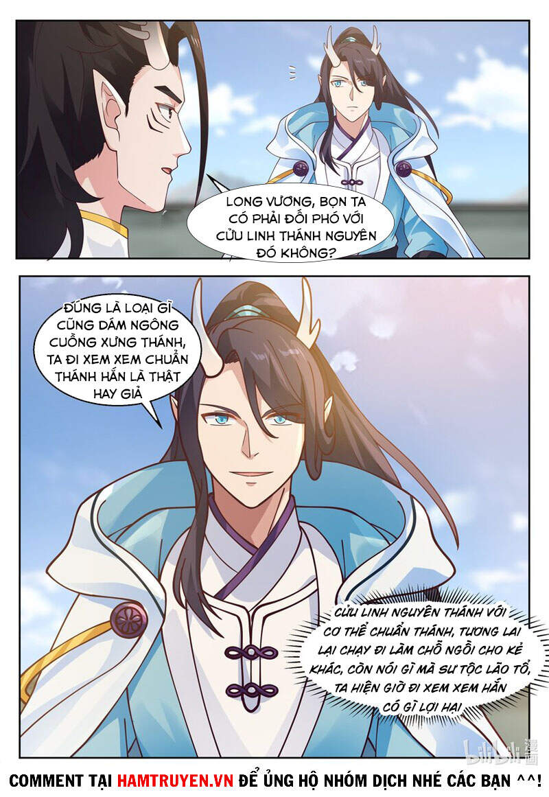 Thần Long Vương Tọa - Chương 108