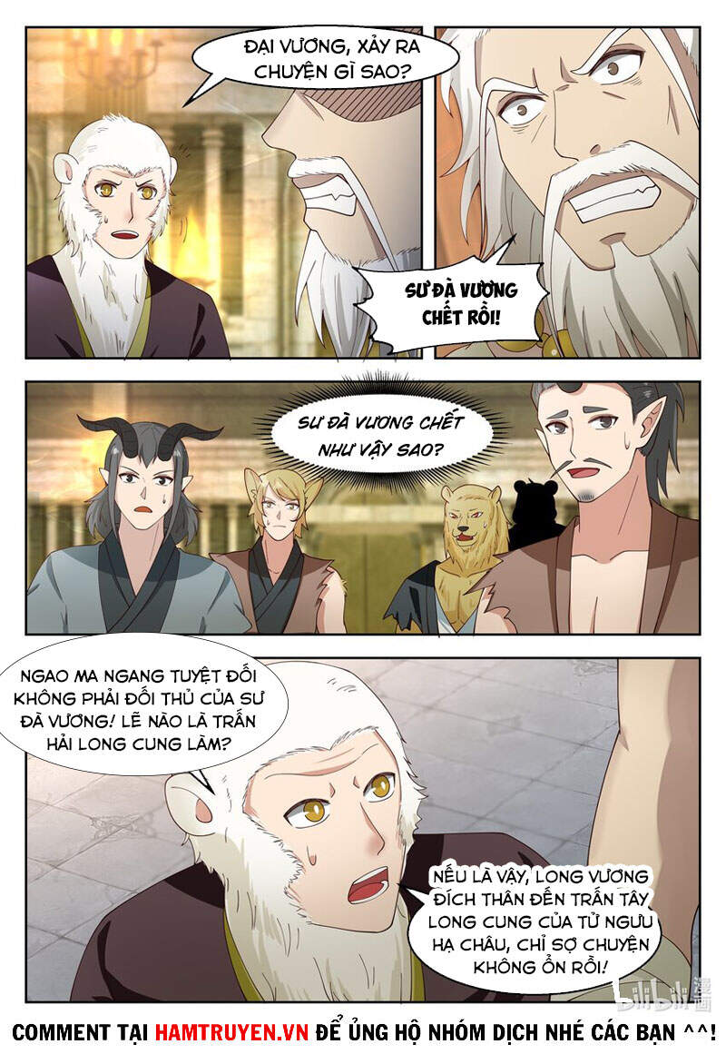 Thần Long Vương Tọa - Chương 108