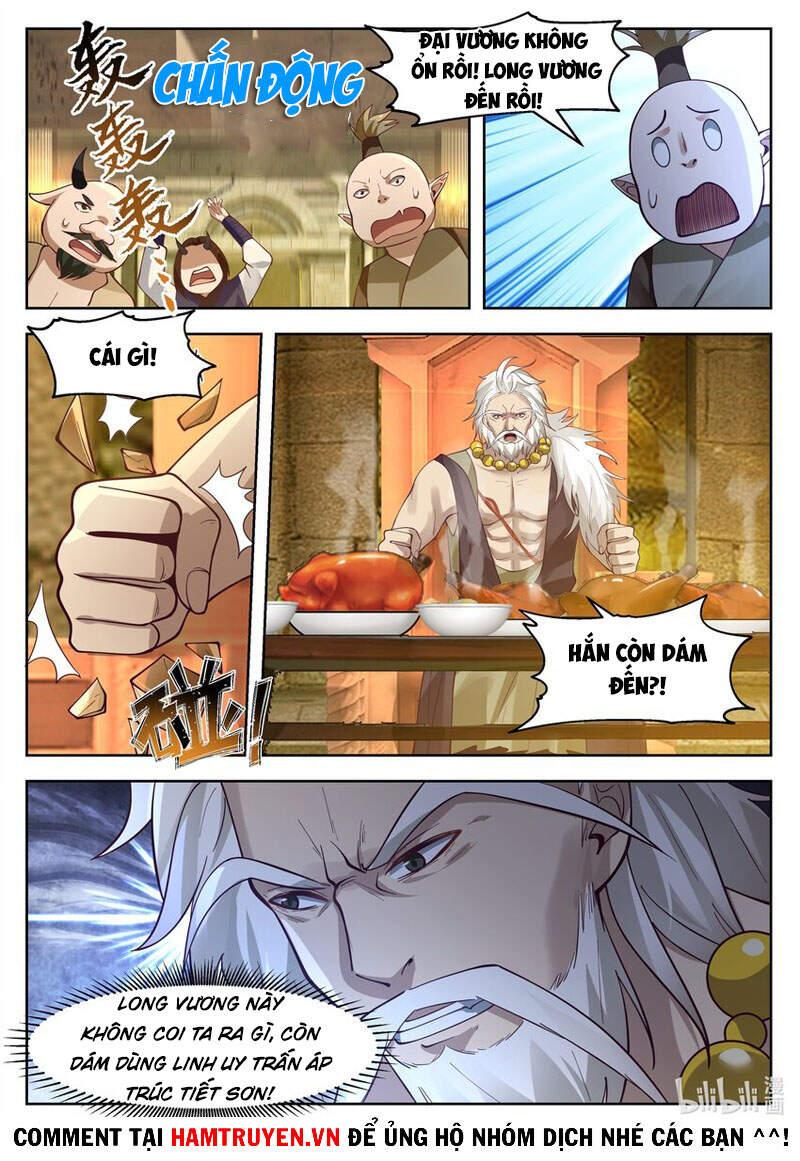 Thần Long Vương Tọa - Chương 109