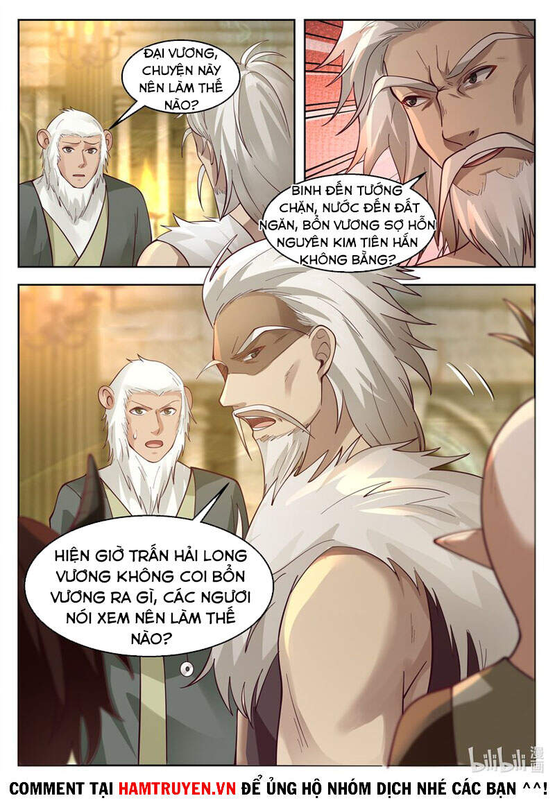 Thần Long Vương Tọa - Chương 109