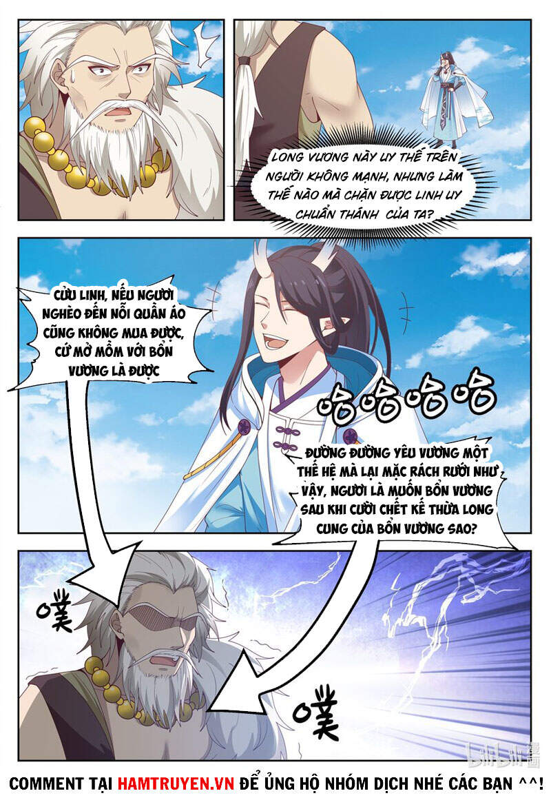 Thần Long Vương Tọa - Chương 109