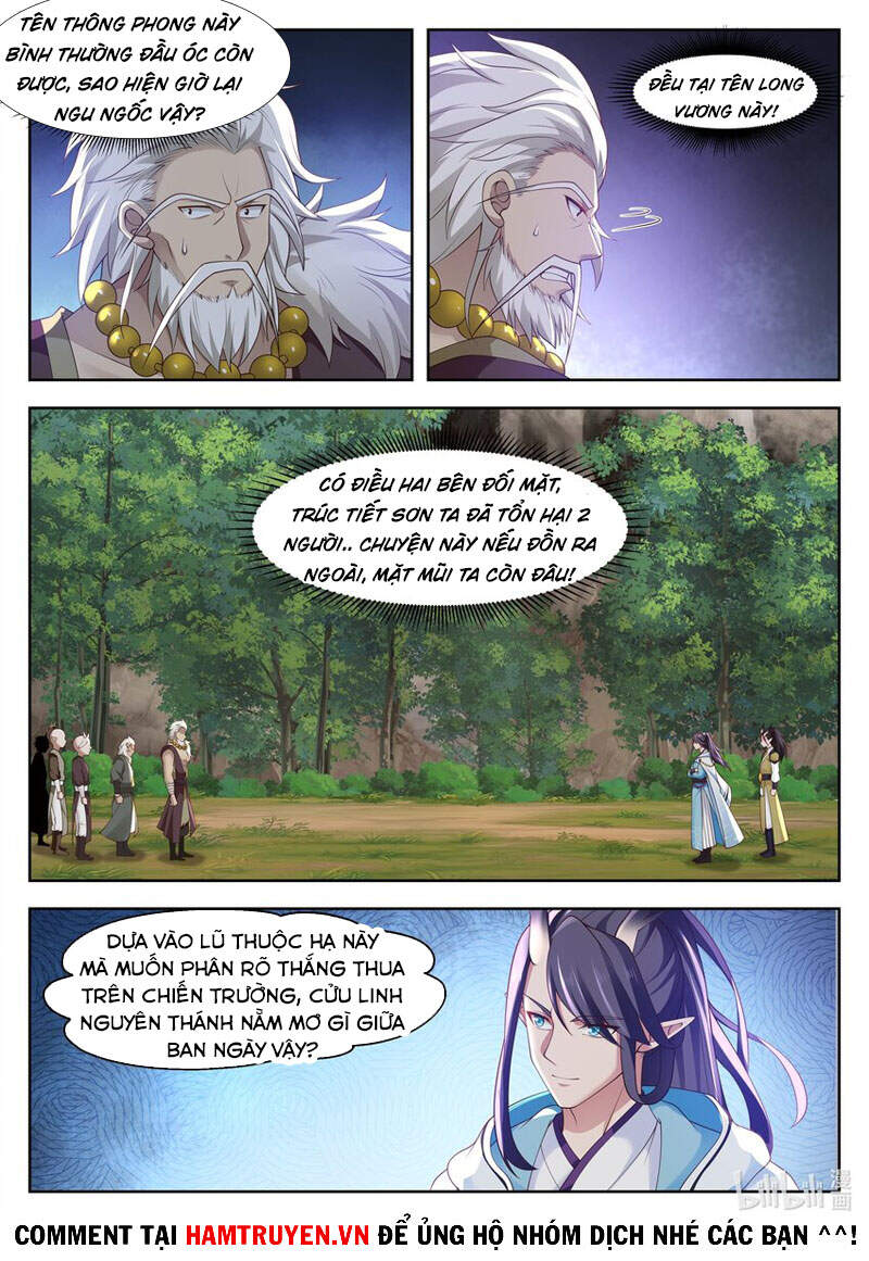 Thần Long Vương Tọa - Chương 110