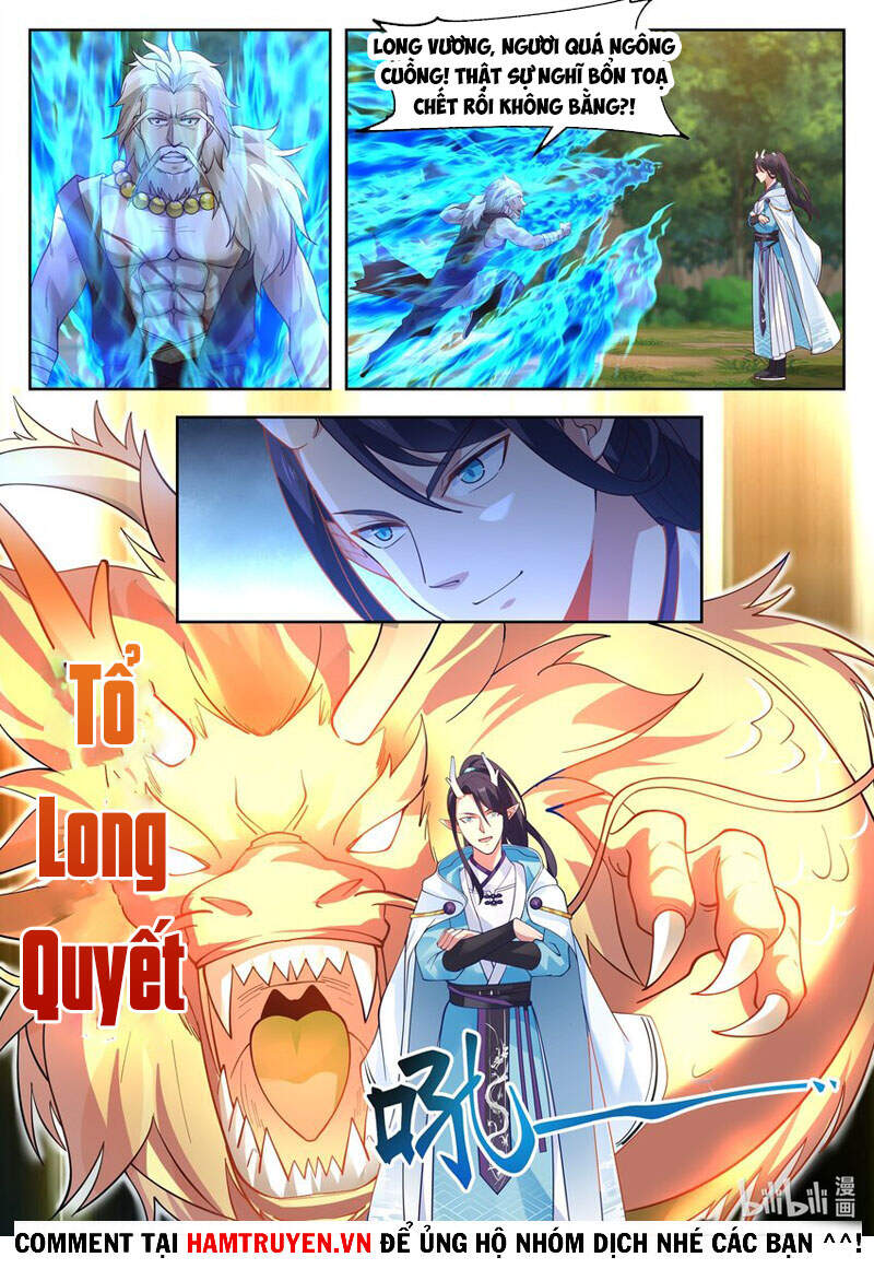 Thần Long Vương Tọa - Chương 110