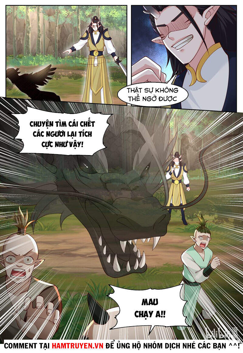 Thần Long Vương Tọa - Chương 111