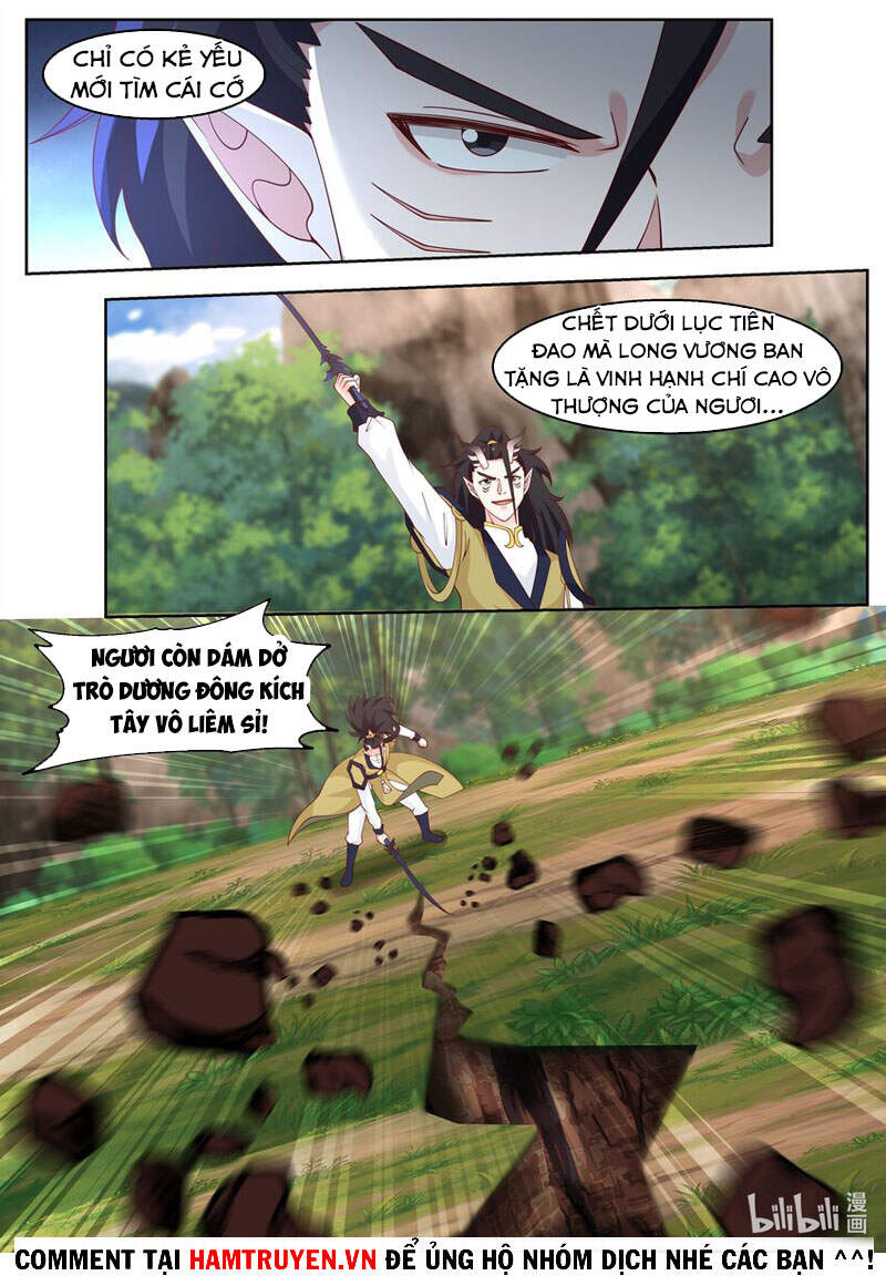 Thần Long Vương Tọa - Chương 111