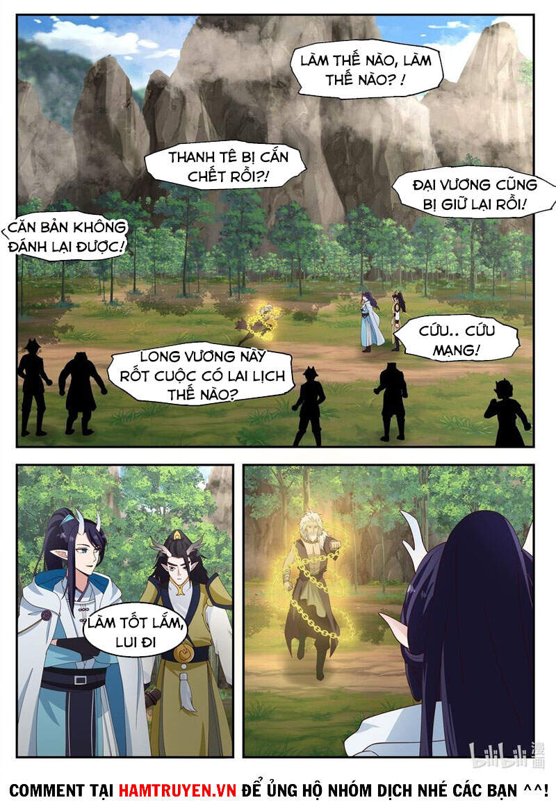 Thần Long Vương Tọa - Chương 112