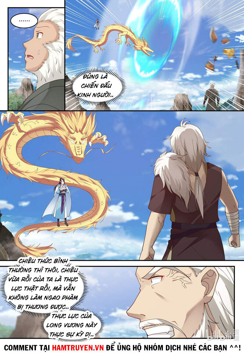Thần Long Vương Tọa - Chương 114