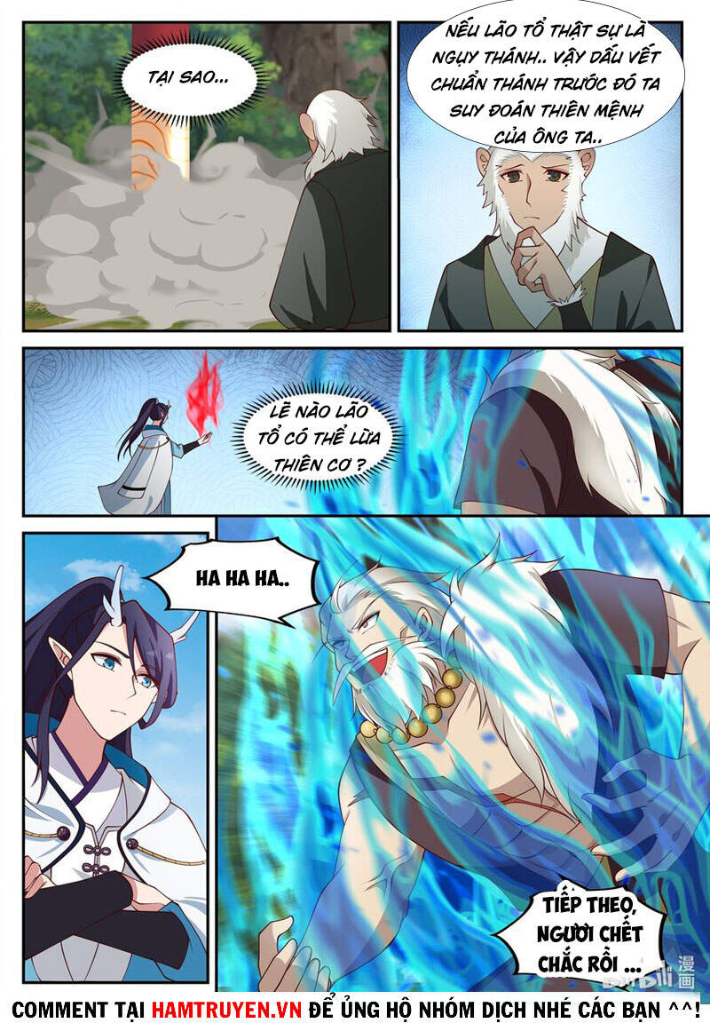 Thần Long Vương Tọa - Chương 116