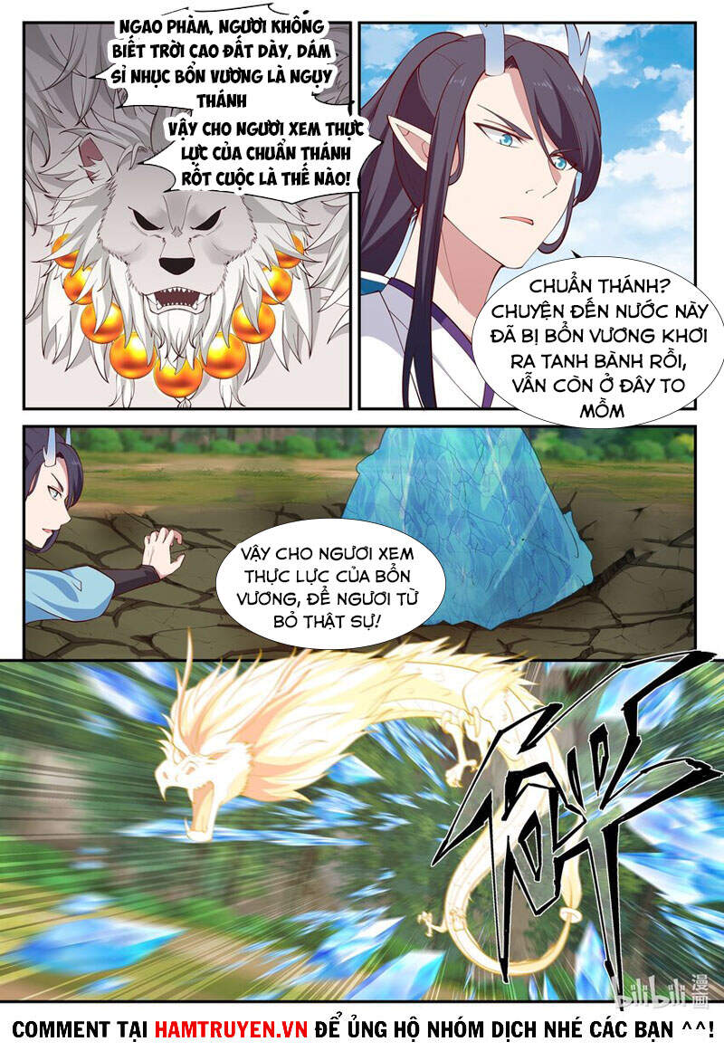 Thần Long Vương Tọa - Chương 116