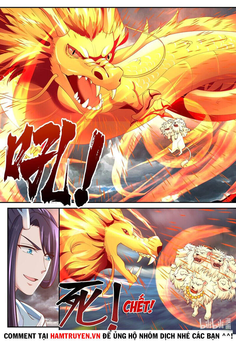 Thần Long Vương Tọa - Chương 117