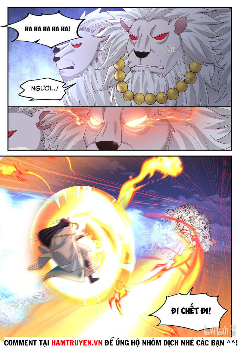 Thần Long Vương Tọa - Chương 117