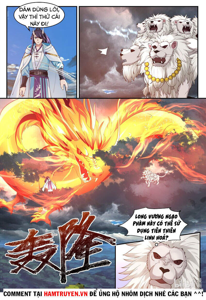 Thần Long Vương Tọa - Chương 117