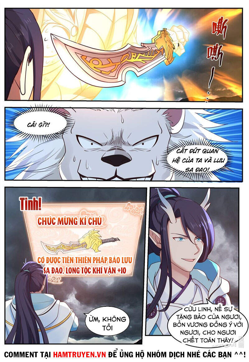 Thần Long Vương Tọa - Chương 118