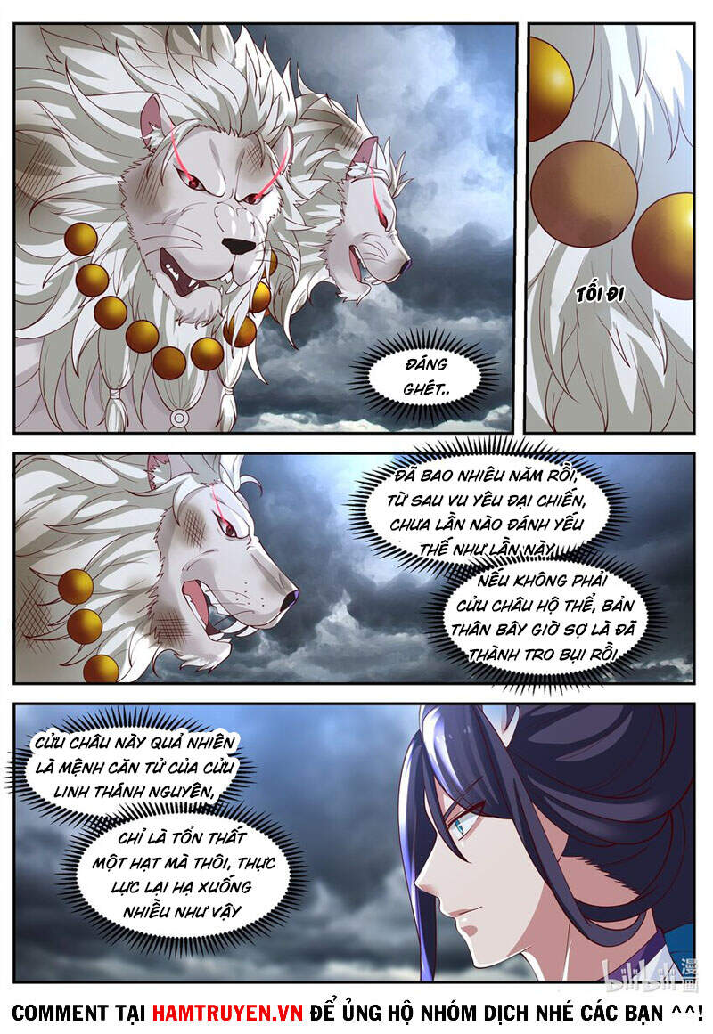 Thần Long Vương Tọa - Chương 118