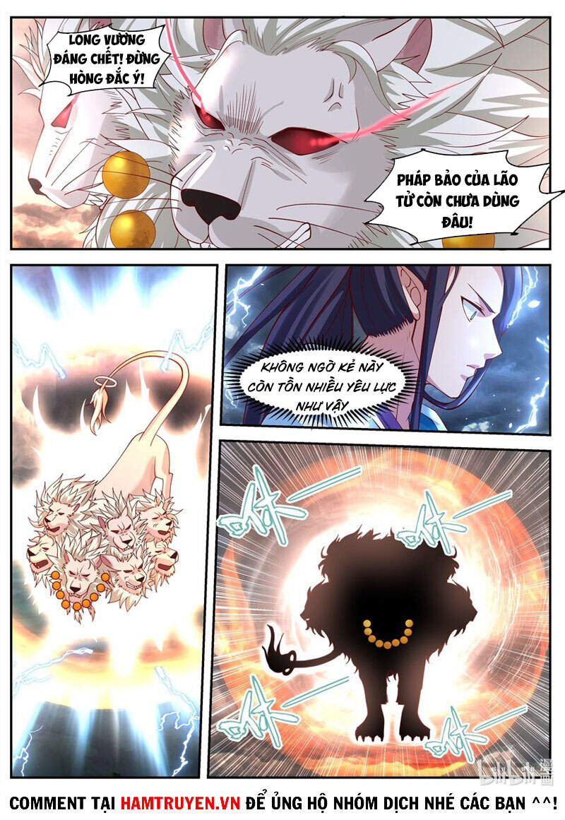 Thần Long Vương Tọa - Chương 118