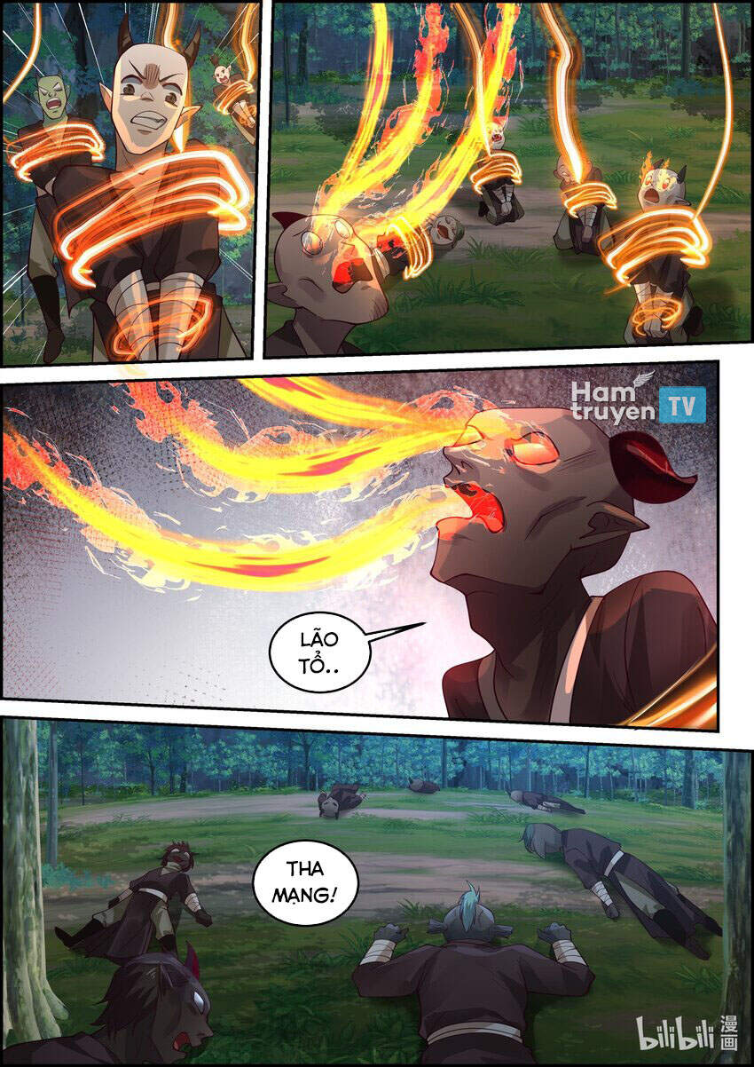 Thần Long Vương Tọa - Chương 119