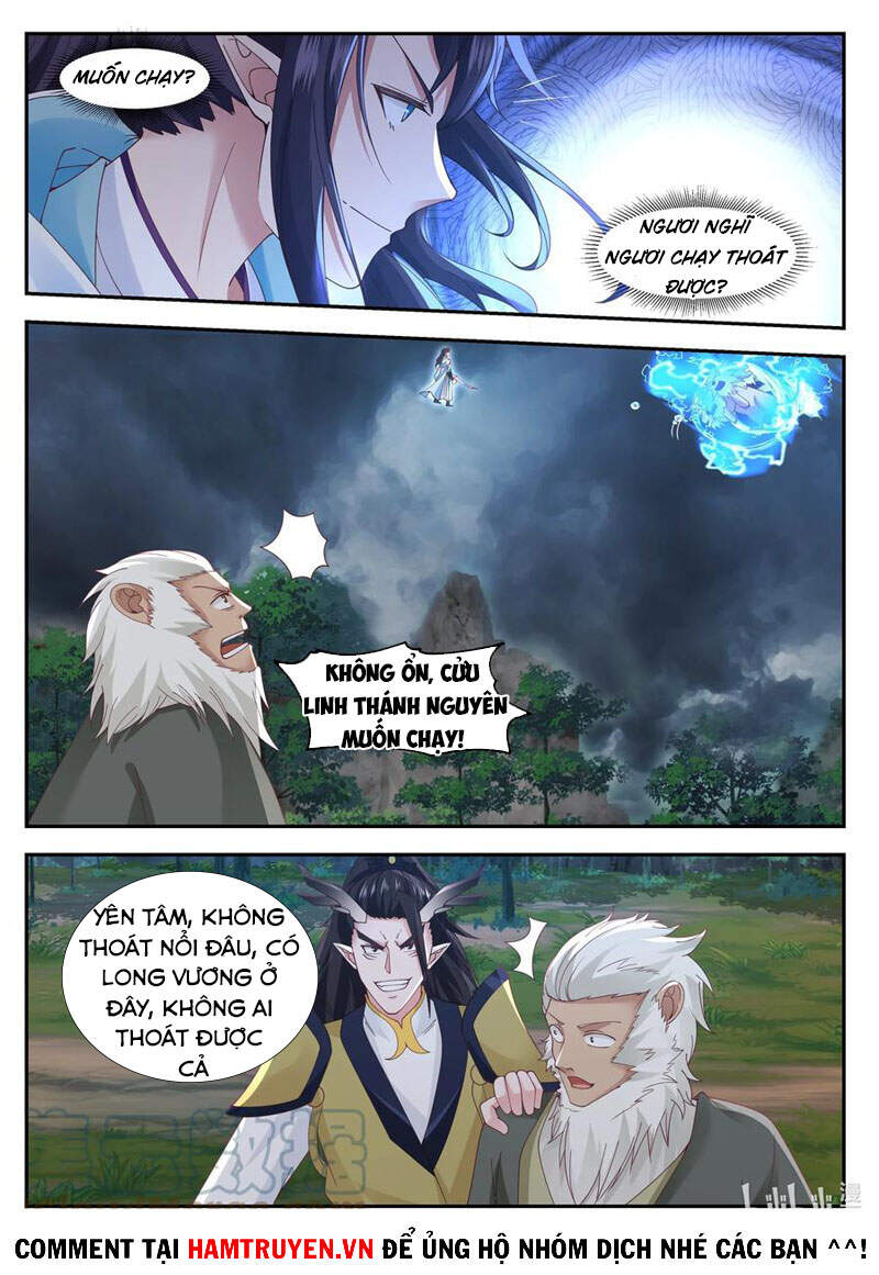 Thần Long Vương Tọa - Chương 120