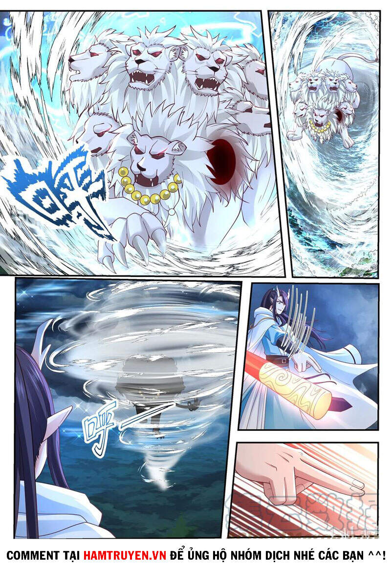 Thần Long Vương Tọa - Chương 120