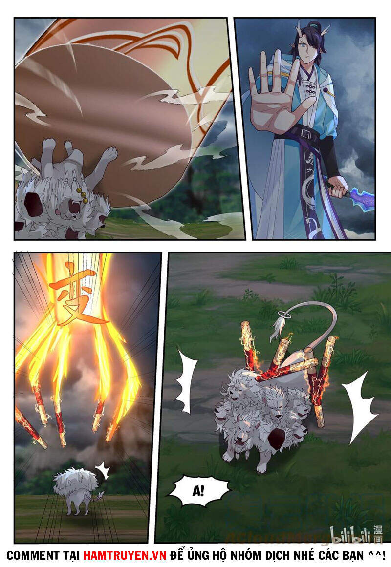 Thần Long Vương Tọa - Chương 120