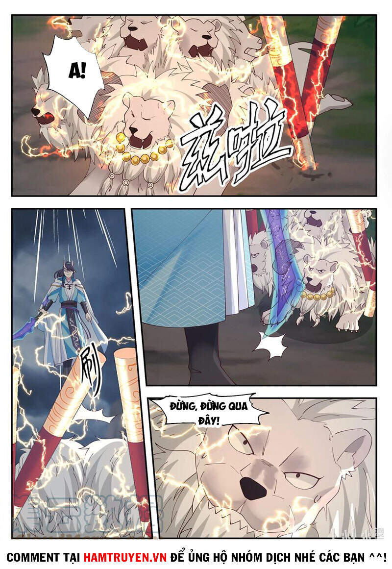 Thần Long Vương Tọa - Chương 120