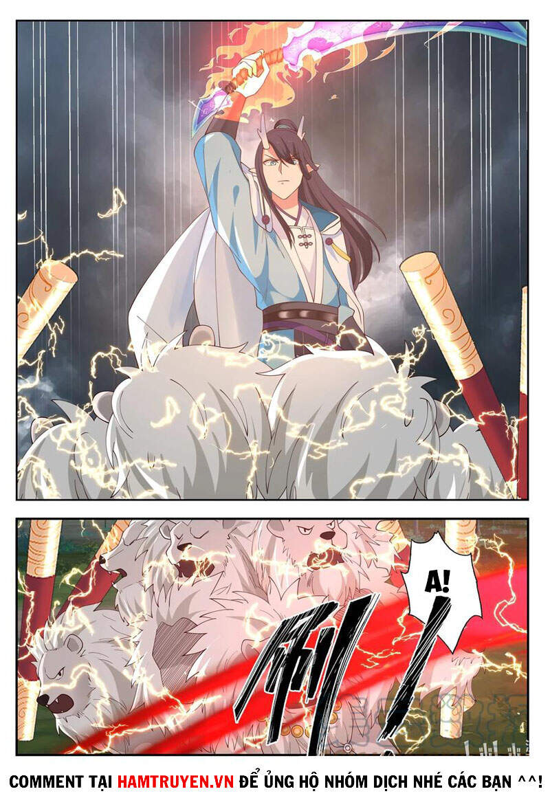 Thần Long Vương Tọa - Chương 120