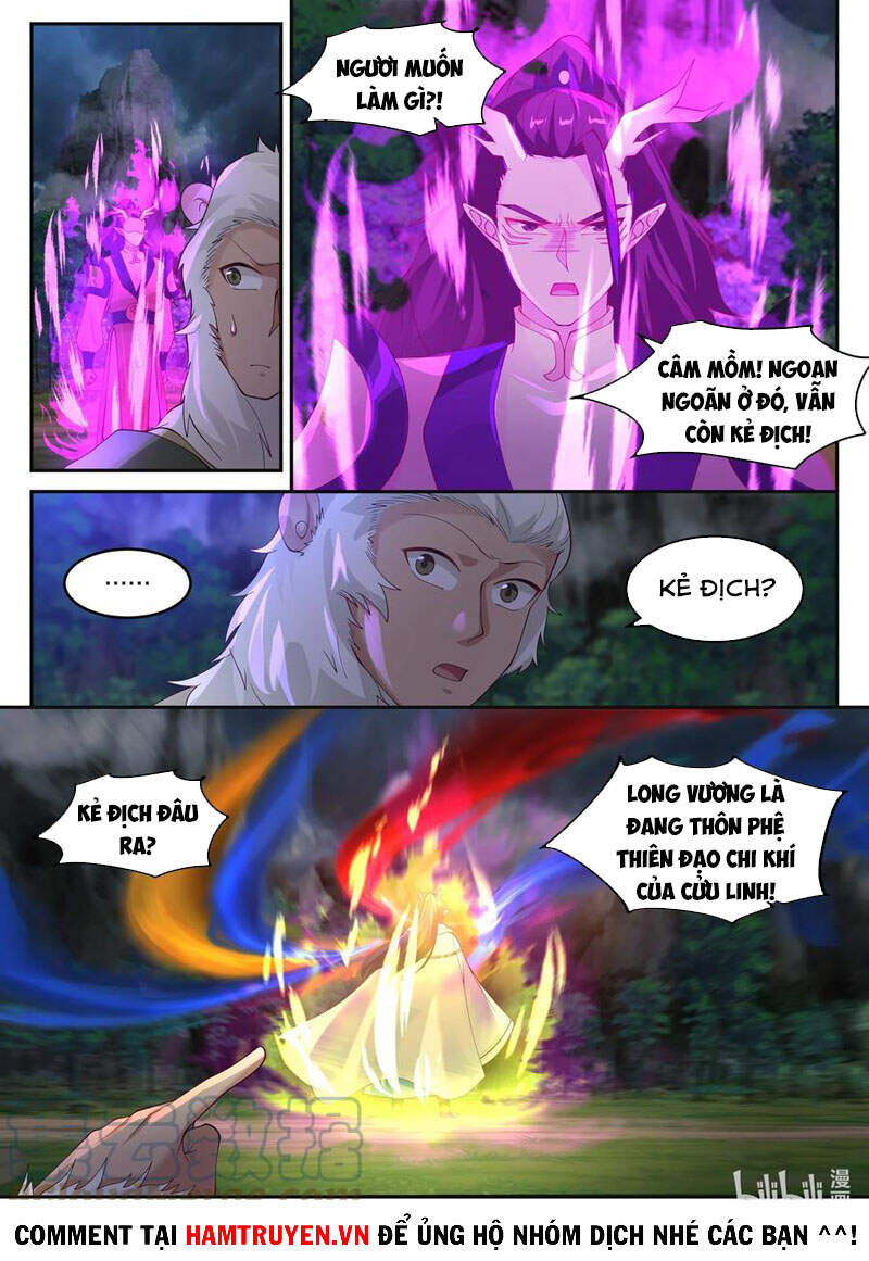 Thần Long Vương Tọa - Chương 121