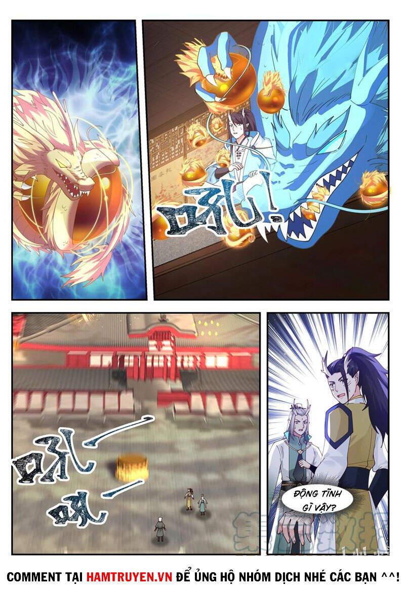 Thần Long Vương Tọa - Chương 121