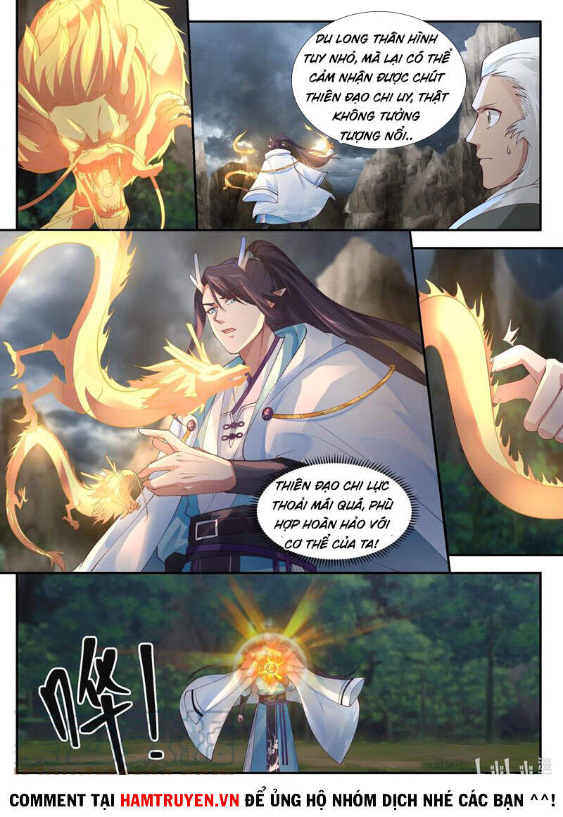 Thần Long Vương Tọa - Chương 121