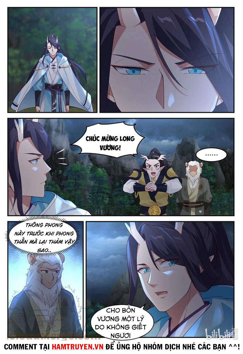 Thần Long Vương Tọa - Chương 121