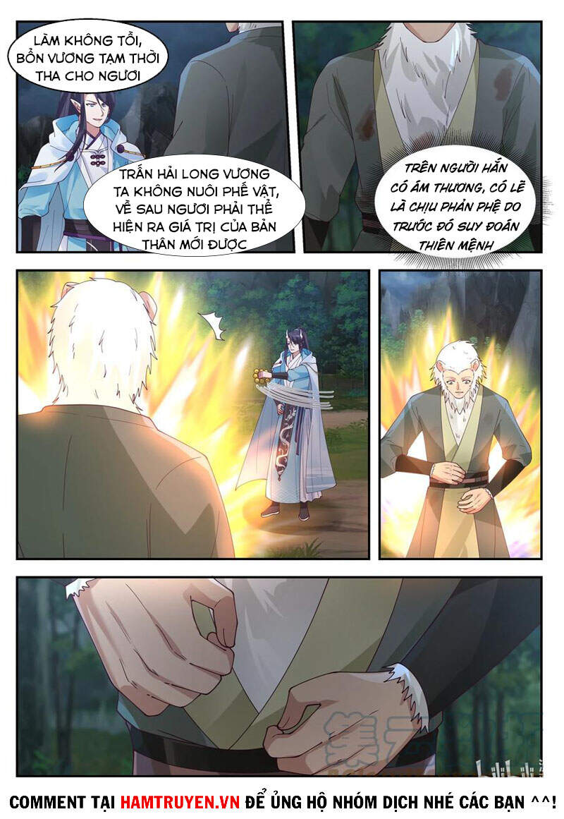 Thần Long Vương Tọa - Chương 121