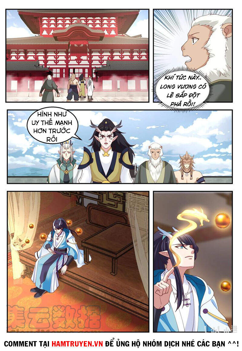 Thần Long Vương Tọa - Chương 122