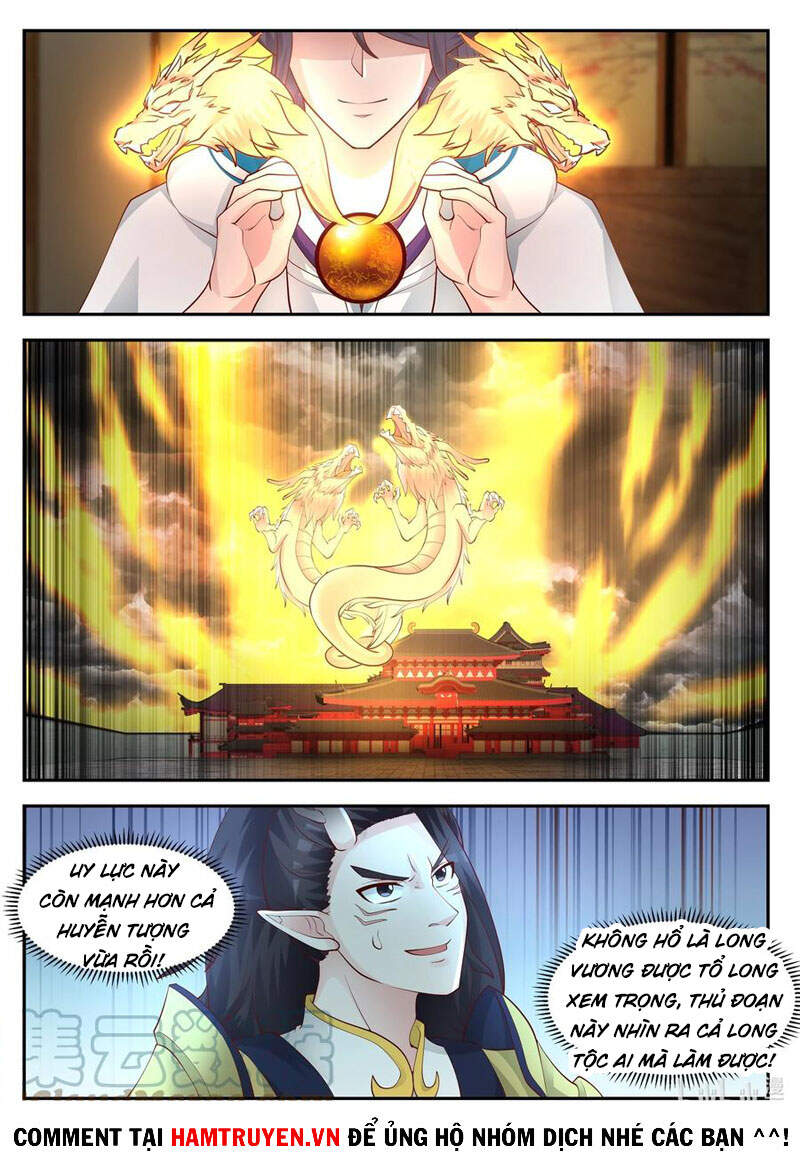 Thần Long Vương Tọa - Chương 122