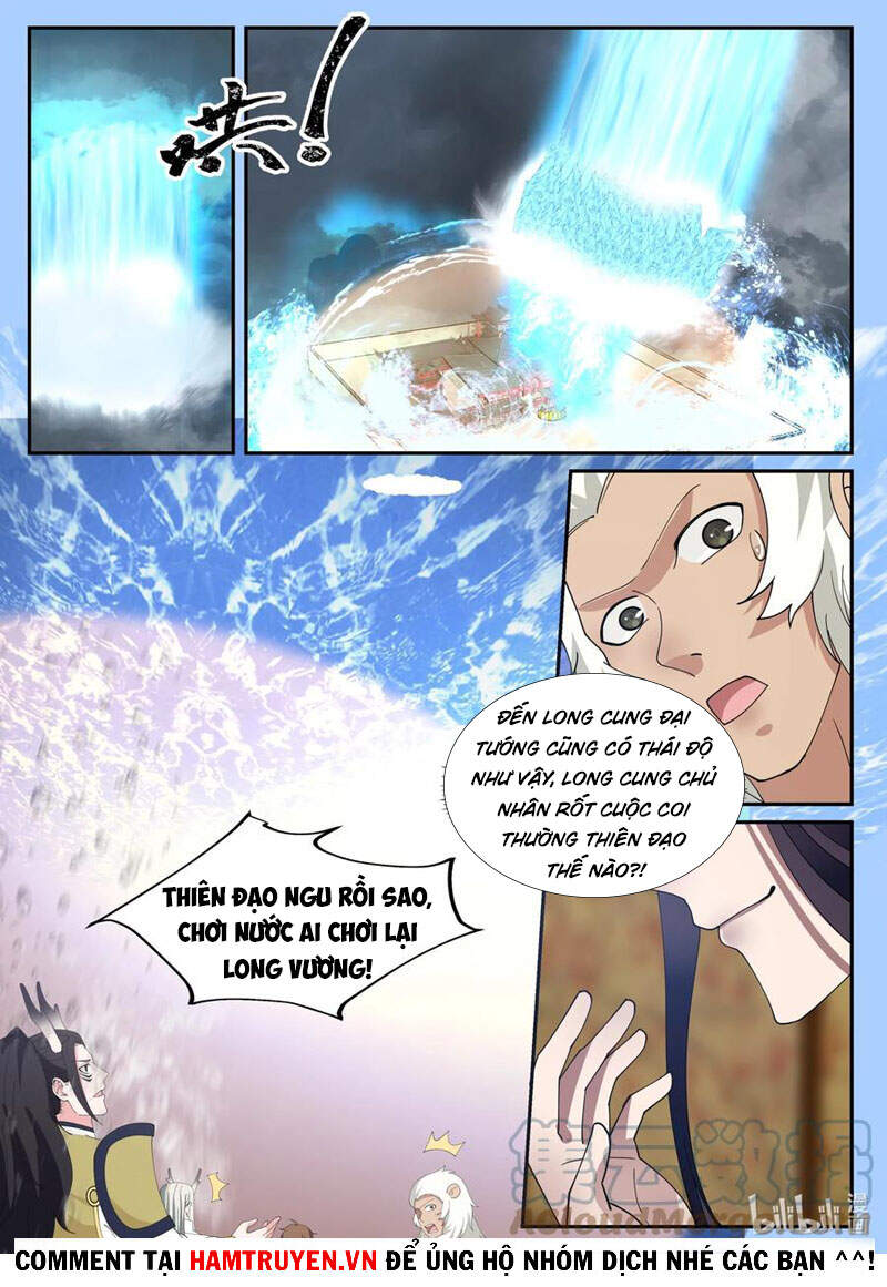 Thần Long Vương Tọa - Chương 123