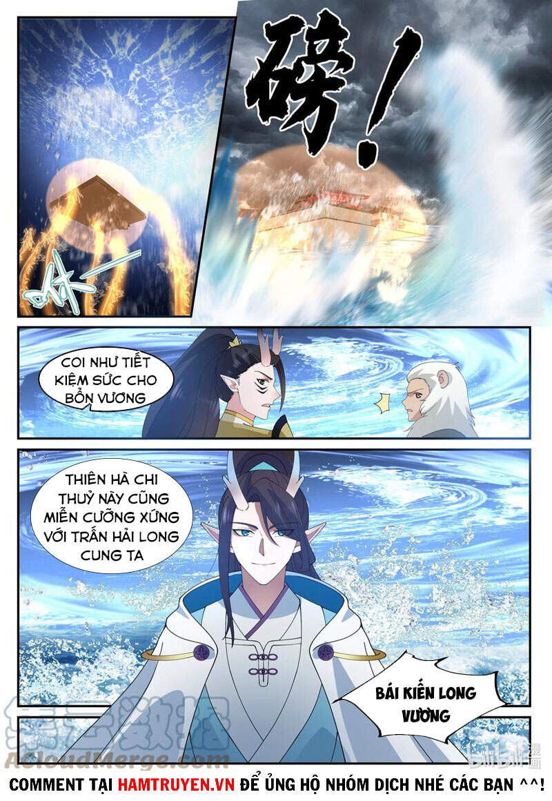 Thần Long Vương Tọa - Chương 123