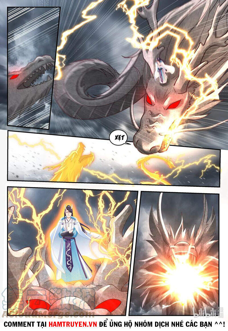 Thần Long Vương Tọa - Chương 123