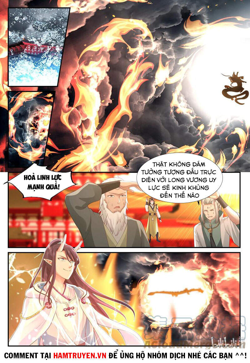 Thần Long Vương Tọa - Chương 123