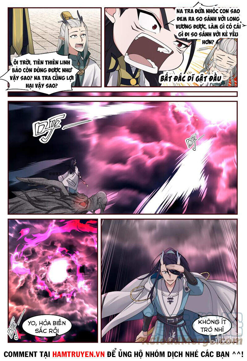 Thần Long Vương Tọa - Chương 124