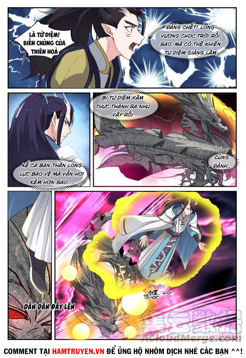Thần Long Vương Tọa - Chương 124