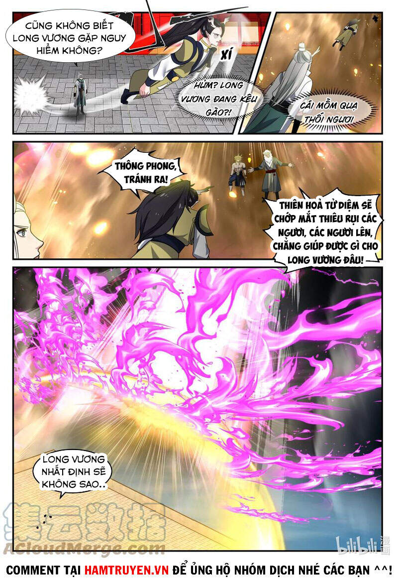 Thần Long Vương Tọa - Chương 125